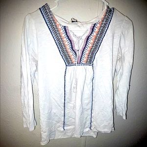 Cute Lucky Brand blouse